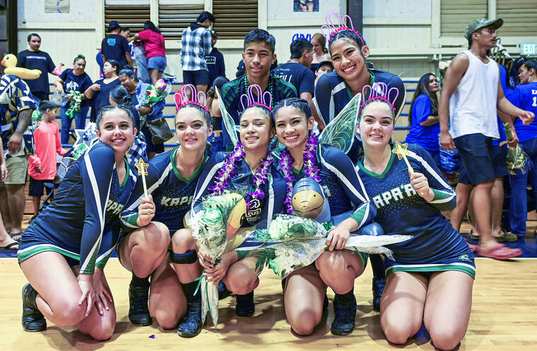 Kapa'a takes KIF cheer championship - The Garden Island