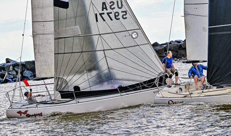 Six first finishes in six races in Nawiliwili Yacht Club Jerry McKenna  Memorial Series - The Garden Island