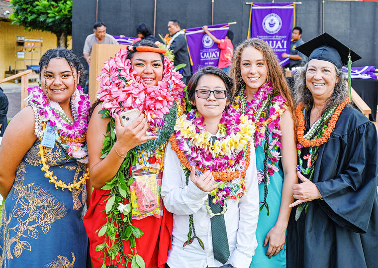 Congratulations to Kaua‘i Community College Class of 2023 - The Garden ...