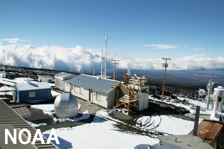 Mauna Loa, Mauna Kea are key to monitoring world’s carbon dioxide - The ...