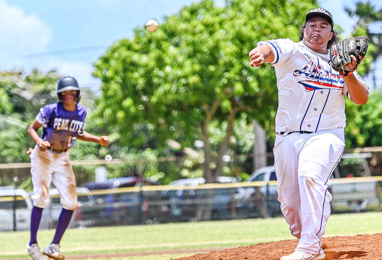 Hawaii back to defend Little League title