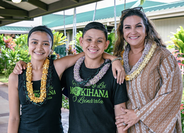 Melissa at Aloha Island Lei