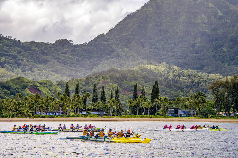 Kaua‘i paddlers strong in Na Pali Challenge The Garden Island