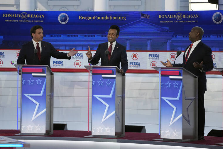 Trump skips GOP debate, rivals took him on - The Garden Island