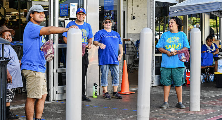 Kaua'i Special Olympics host annual fundraiser at the Walmart Lihu'e - The  Garden Island