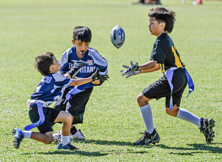 Raiders player wins Pop Warner All-American Scholars award