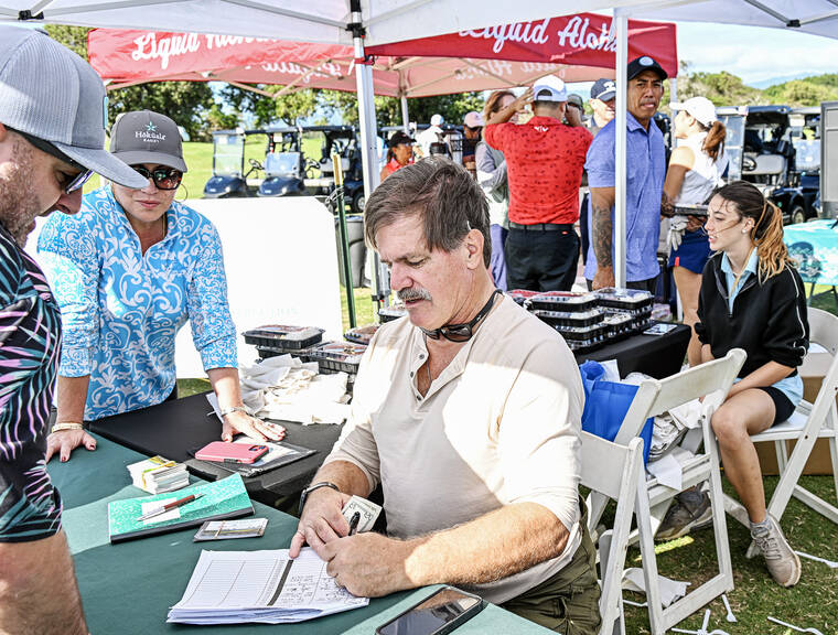 The star rises at Folds of Honor golf tournament The Garden Island