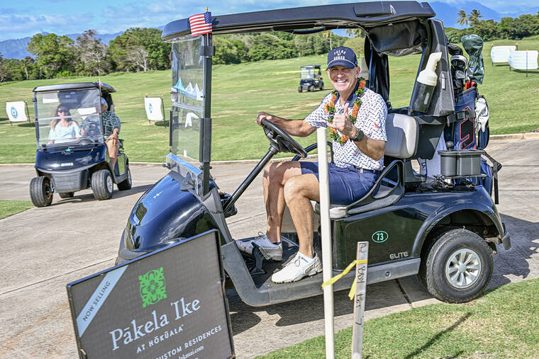 The star rises at Folds of Honor golf tournament The Garden Island