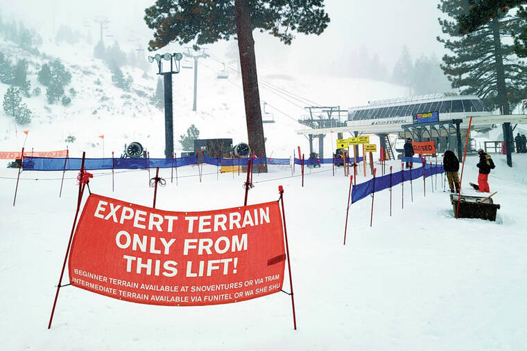 Palisade Tahoe ski resort reopens after deadly avalanche – The Garden Island