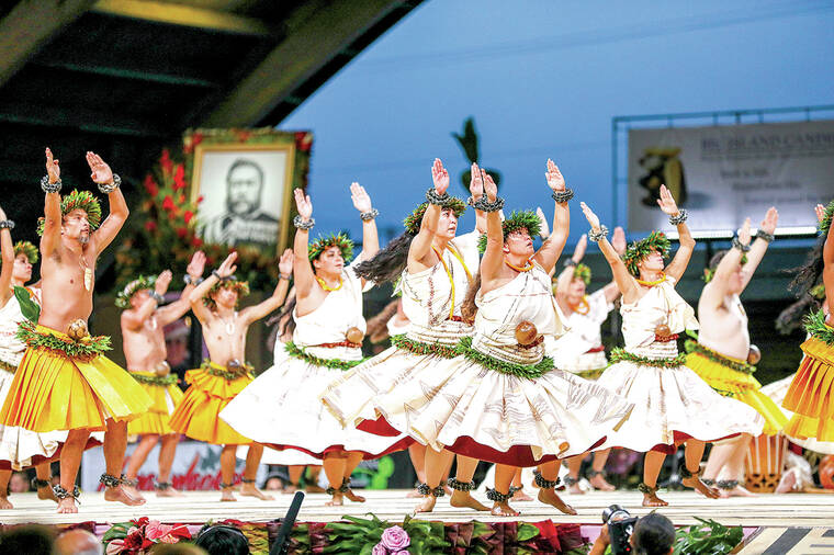 Ho‘ike launches four nights of hula The Garden Island