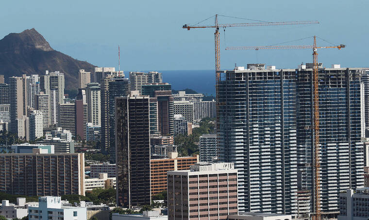 ‘Booming’ construction helps buoy Hawaii’s economy as tourism lags – The Garden Island