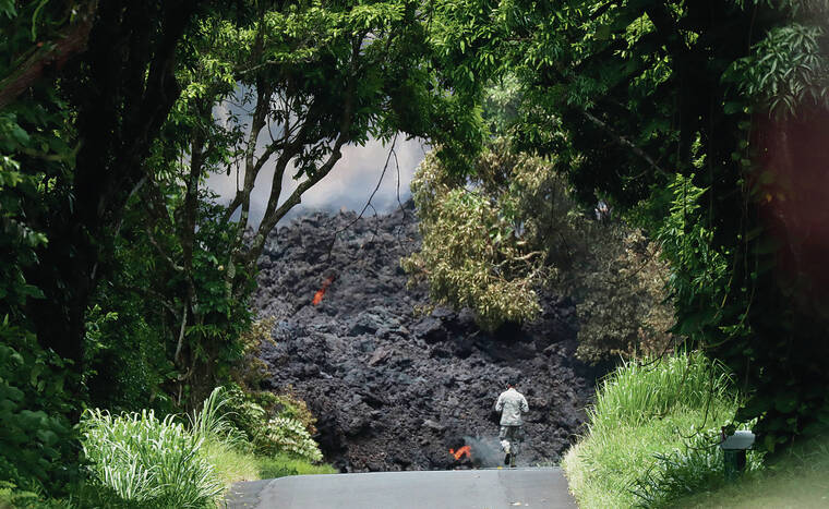 Hawaii County ready to rebuild highway overrun by lava in 2018 – The Garden Island