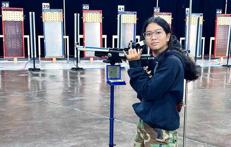 Waimea JROTC nips Kauai in air riflery