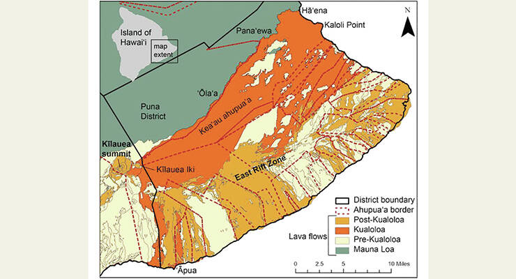 Volcano Watch: ʻAilaʻau or Kualoloa? Hawaiian chants suggest lava flow name change