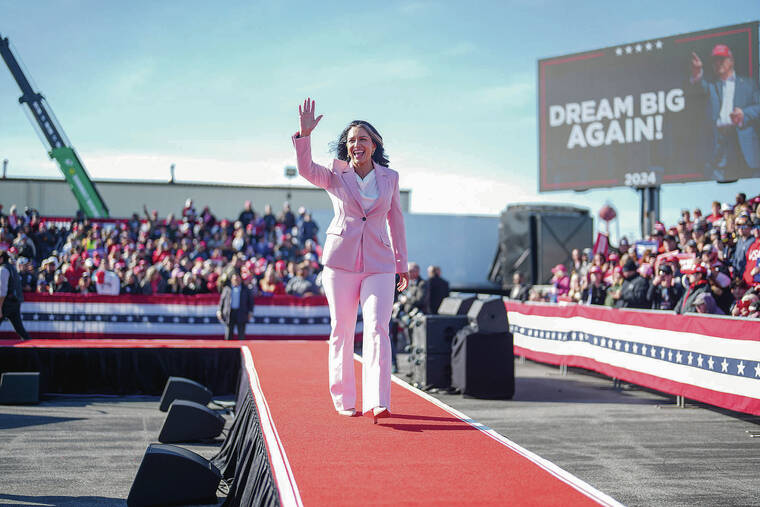 Hawaii government leaders mostly celebrate Tulsi Gabbard selection