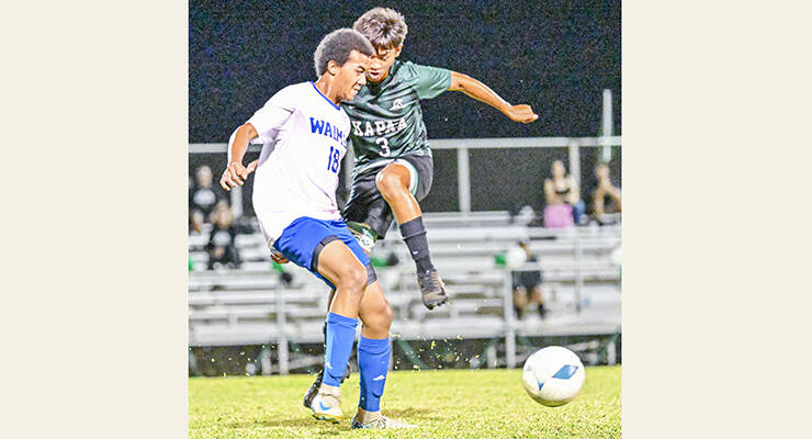 Kauai girls, Kapaa boys get latest Kauai Interscholastic Federation soccer wins