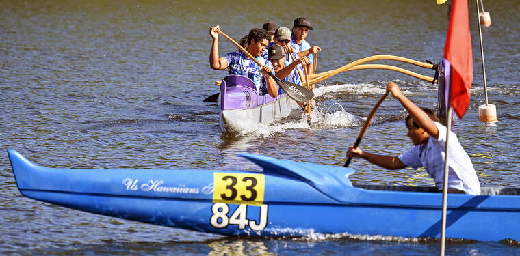 Kauai Interscholastic Federation paddling moves to Wailua River