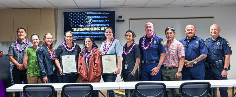 Celebrating our women dispatchers – The Garden Island